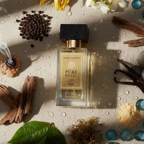 Pure Royal 988 Perfumy Unisex FM WORLD – zdjęcie aranżacyjne
