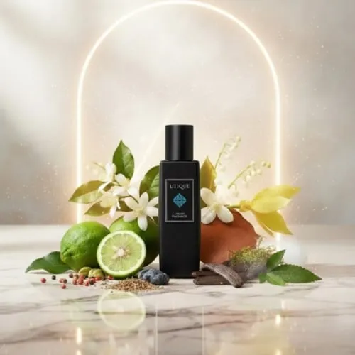 Perfumy Ambergris 15 ml UTIQUE FM WORLD – zdjęcie aranżacyjne
