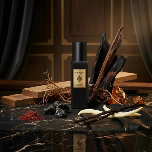 Perfumy Black 15 ml UTIQUE FM WORLD – zdjęcie aranżacyjne