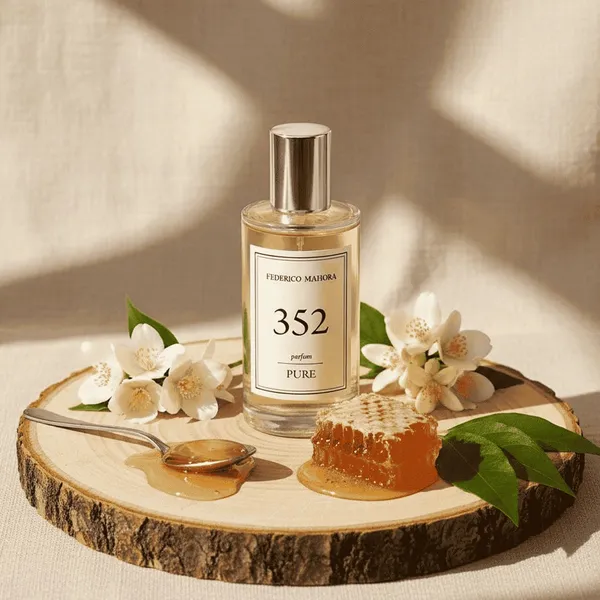 Perfumy damskie PURE 352 50 ml FM WORLD – zdjęcie aranżacyjne