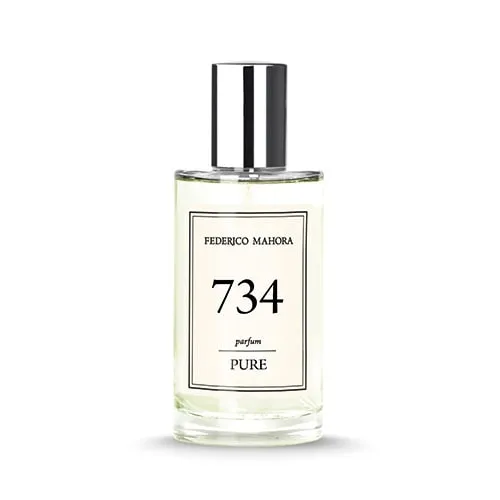 Perfumy damskie PURE 734 50 ml FM WORLD