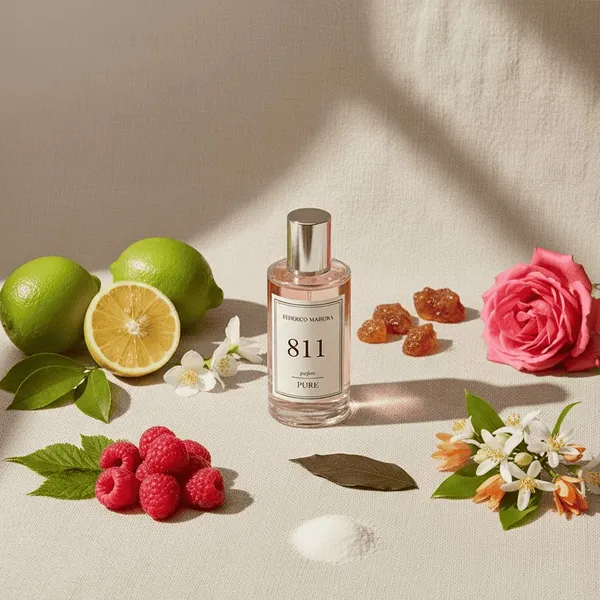 Perfumy damskie PURE 811 50 ml FM WORLD – zdjęcie aranżacyjne