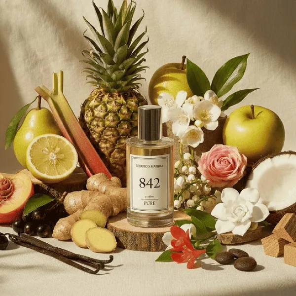 Perfumy damskie PURE 842 50 ml FM WORLD – zdjęcie aranżacyjne