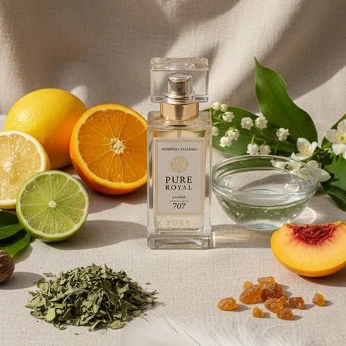 Perfumy damskie PURE ROYAL 707 FM WORLD – zdjęcie aranżacyjne