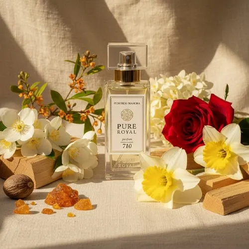 Perfumy damskie PURE ROYAL 710 FM WORLD – zdjęcie aranżacyjne