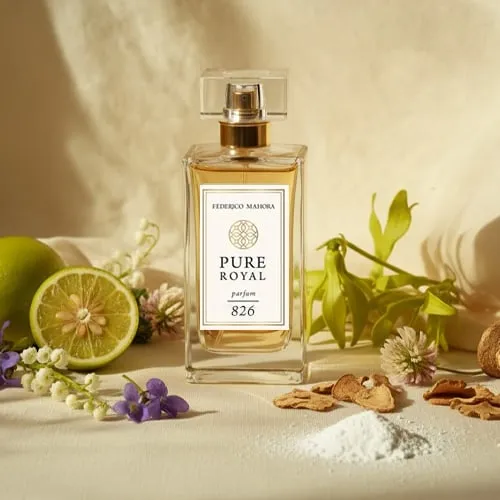 Perfumy damskie PURE ROYAL 826 FM WORLD – zdjęcie aranżacyjne