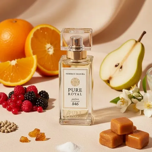 Perfumy damskie PURE ROYAL 846 FM WORLD – zdjęcie aranżacyjne