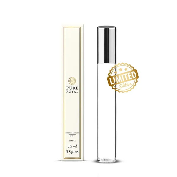 Perfumy damskie PURE ROYAL 850 15 ml EDYCJA LIMITOWANA (zielony kartonik) FM WORLD