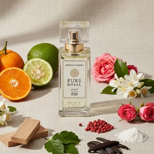 Perfumy damskie PURE ROYAL 856 FM WORLD – zdjęcie aranżacyjne