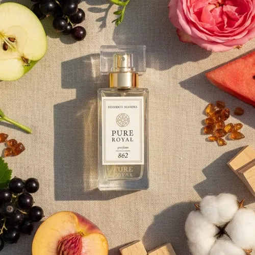 Perfumy damskie PURE ROYAL 862 50 ml FM WORLD – zdjęcie aranżacyjne