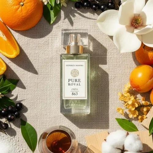 Perfumy damskie PURE ROYAL 863 50 ml FM WORLD – zdjęcie aranżacyjne