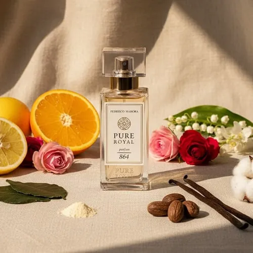 Perfumy damskie PURE ROYAL 864 50 ml FM WORLD – zdjęcie aranżacyjne