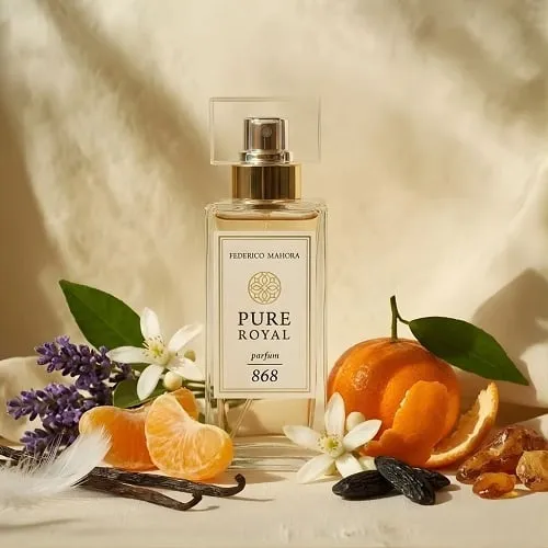 Perfumy damskie PURE ROYAL 868 50 ml FM WORLD – zdjęcie aranżacyjne