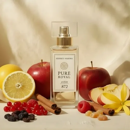 Perfumy damskie PURE ROYAL 872 50 ml FM WORLD – zdjęcie aranżacyjne