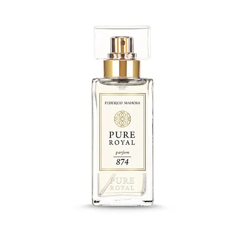 Perfumy damskie PURE ROYAL 874 50 ml FM WORLD