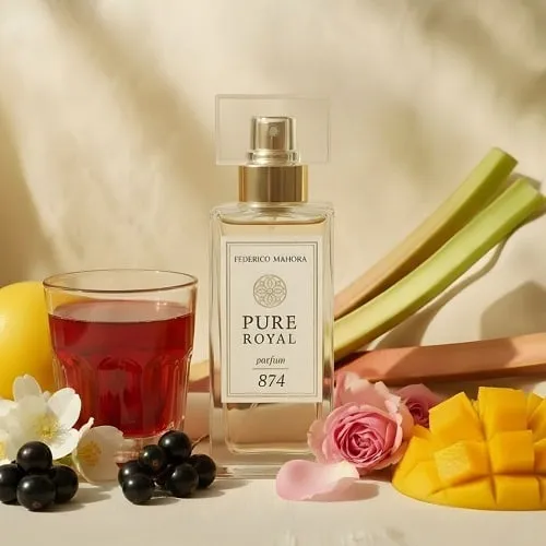 Perfumy damskie PURE ROYAL 874 50 ml FM WORLD – zdjęcie aranżacyjne
