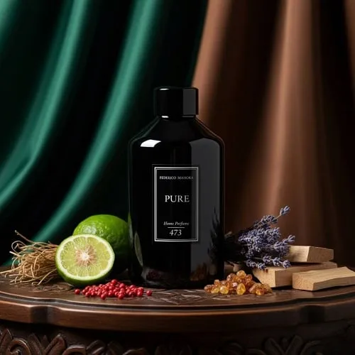 Perfumy do wnętrz 473 250 ml PURE FM WORLD – zdjęcie aranżacyjne