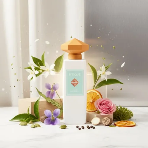 Perfumy Grapefruit & Orange Blossom - UTIQUE 100ml FM World – zdjęcie aranżacyjne