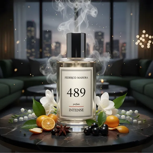 PERFUMY DAMSKIE INTENSE 489 FM WORLD – zdjęcie aranżacyjne