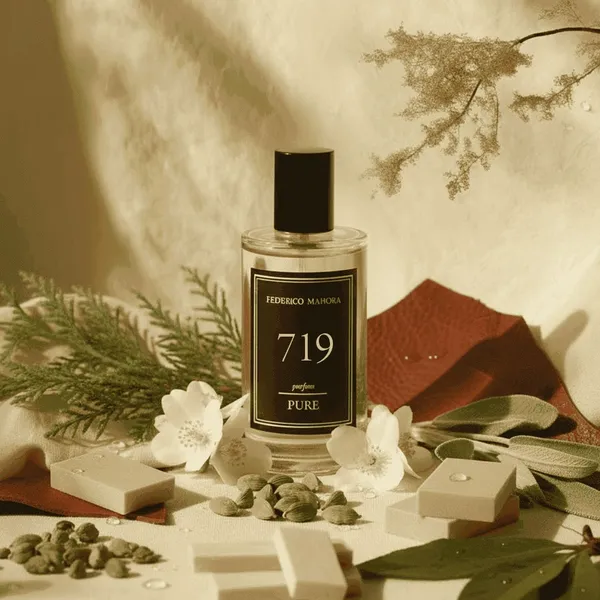 Pure 719 Perfumy męskie FM WORLD – zdjęcie aranżacyjne