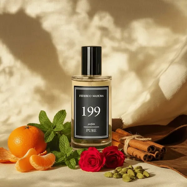 Perfumy męskie PURE 199 50 ml FM WORLD – zdjęcie aranżacyjne