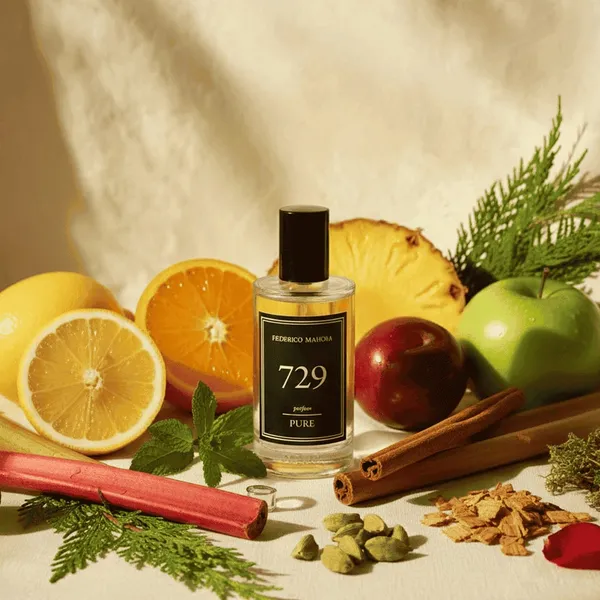 Perfumy męskie PURE 729 50 ml FM WORLD – zdjęcie aranżacyjne