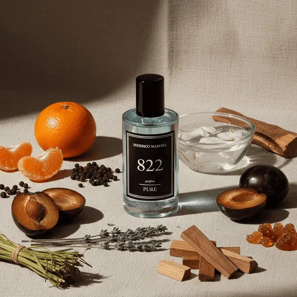 Perfumy męskie PURE 822 50 ml FM WORLD – zdjęcie aranżacyjne