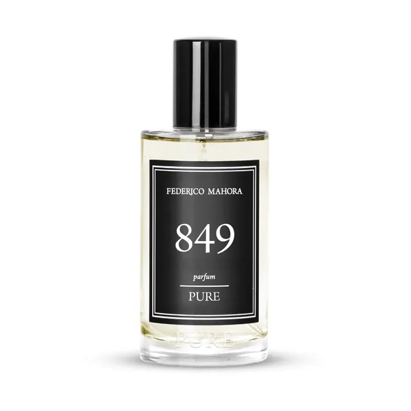 Perfumy męskie PURE 849 50 ml FM WORLD