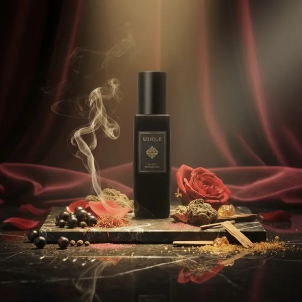 Perfumy Midnight Drama 15 ml UTIQUE FM WORLD – zdjęcie aranżacyjne