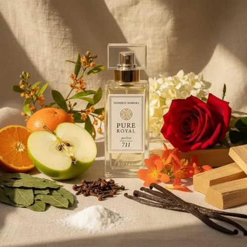 PERFUMY DAMSKIE PURE ROYAL 711 FM WORLD – zdjęcie aranżacyjne