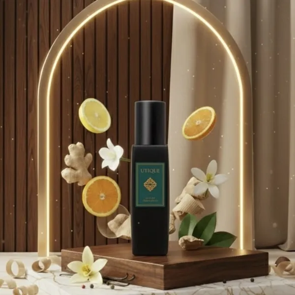Perfumy Sandalwood & Patchouli 15 ml UTIQUE FM World – zdjęcie aranżacyjne