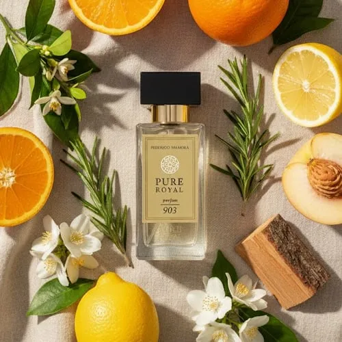 PERFUMY UNISEX PURE ROYAL 903 FM WORLD – zdjęcie aranżacyjne