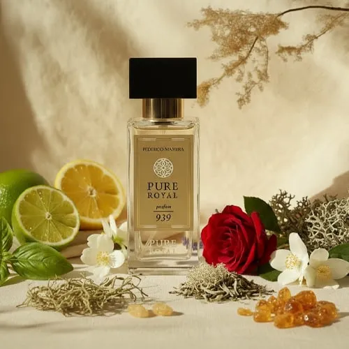 PERFUMY UNISEX PURE ROYAL 939 FM WORLD – zdjęcie aranżacyjne