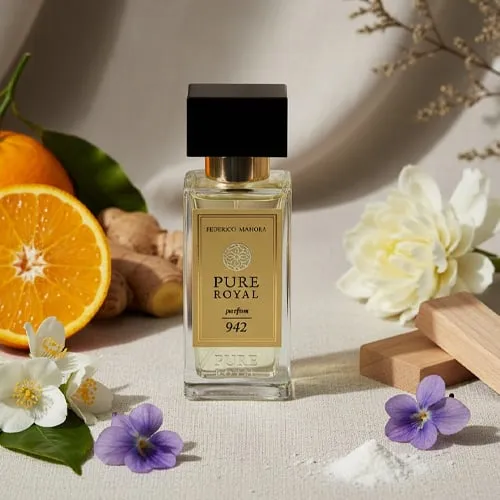 PERFUMY UNISEX PURE ROYAL 942 FM WORLD – zdjęcie aranżacyjne