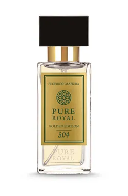 PERFUMY UNISEX 504 PURE ROYAL FM WORLD