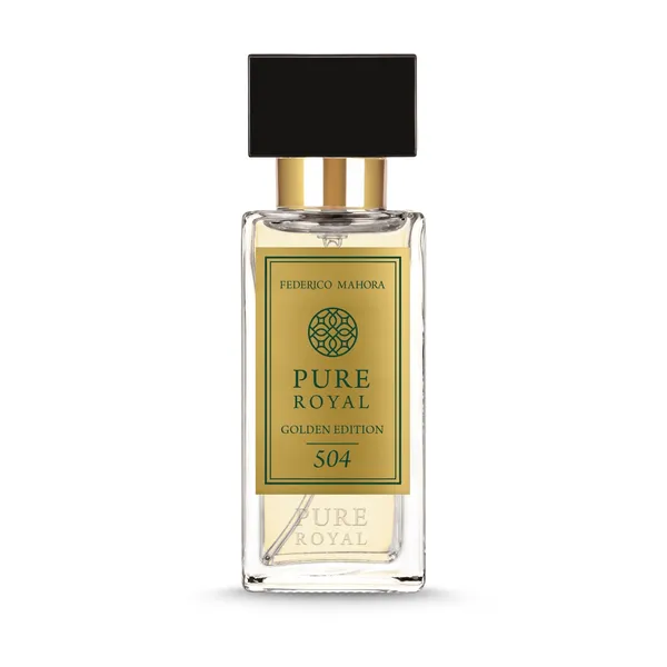 PERFUMY UNISEX 504 PURE ROYAL FM WORLD