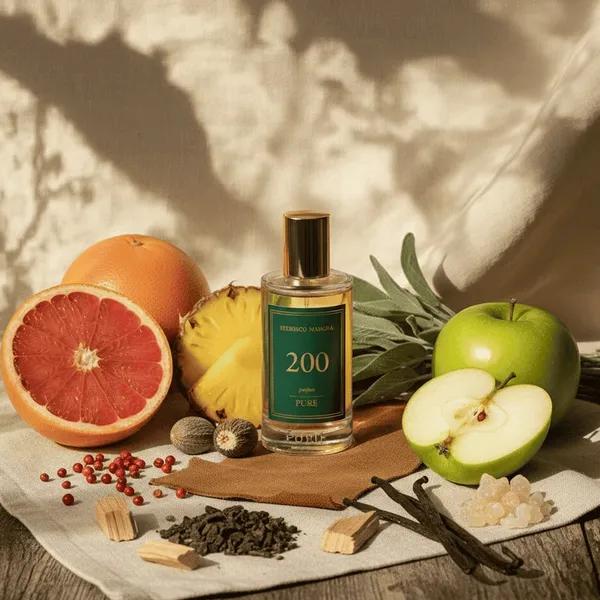 Perfumy Unisex PURE 200 FM WORLD – zdjęcie aranżacyjne