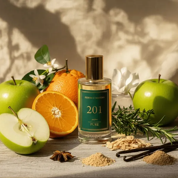 Perfumy Unisex PURE 201 FM WORLD – zdjęcie aranżacyjne