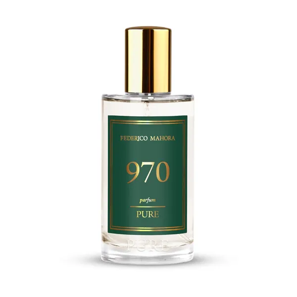 Perfumy unisex PURE 970 50 ml FM WORLD