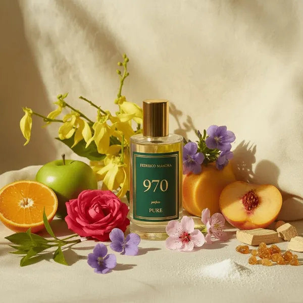 Perfumy unisex PURE 970 50 ml FM WORLD – zdjęcie aranżacyjne