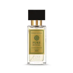 Perfumy unisex PURE ROYAL 505 GOLDEN EDITION FM WORLD