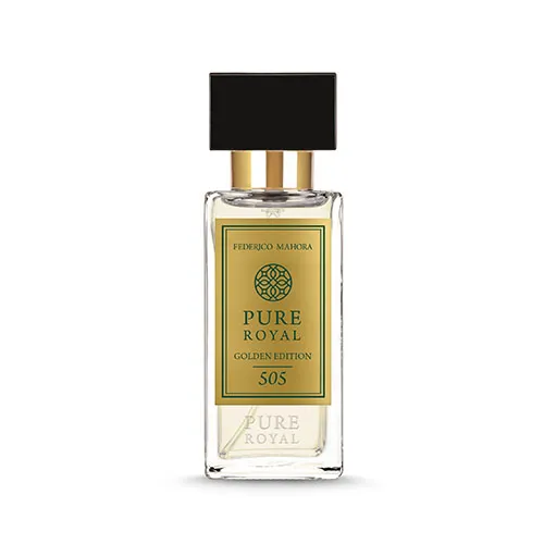 Perfumy unisex PURE ROYAL 505 GOLDEN EDITION FM WORLD