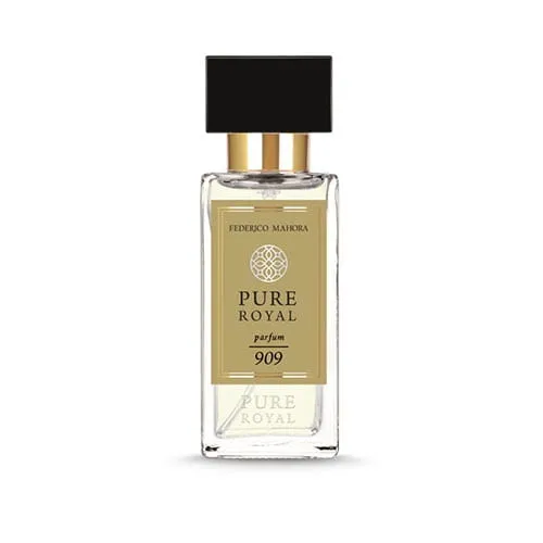 PERFUMY UNISEX PURE ROYAL 909 FM WORLD