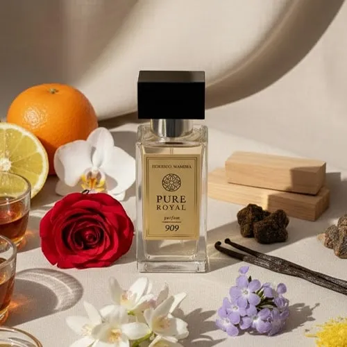 PERFUMY UNISEX PURE ROYAL 909 FM WORLD – zdjęcie aranżacyjne