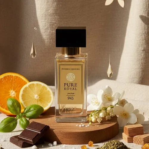 Perfumy unisex PURE ROYAL 945 50 ml FM WORLD – zdjęcie aranżacyjne