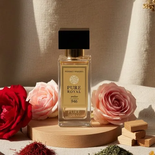 Perfumy unisex PURE ROYAL 946 50 ml FM WORLD – zdjęcie aranżacyjne