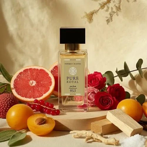 Perfumy unisex PURE ROYAL 953 FM WORLD – zdjęcie aranżacyjne