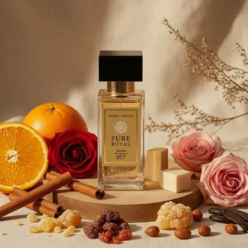 Perfumy unisex PURE ROYAL 957 FM WORLD – zdjęcie aranżacyjne