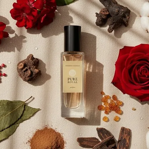 Perfumy unisex PURE ROYAL 995 15 ml FM WORLD – zdjęcie aranżacyjne