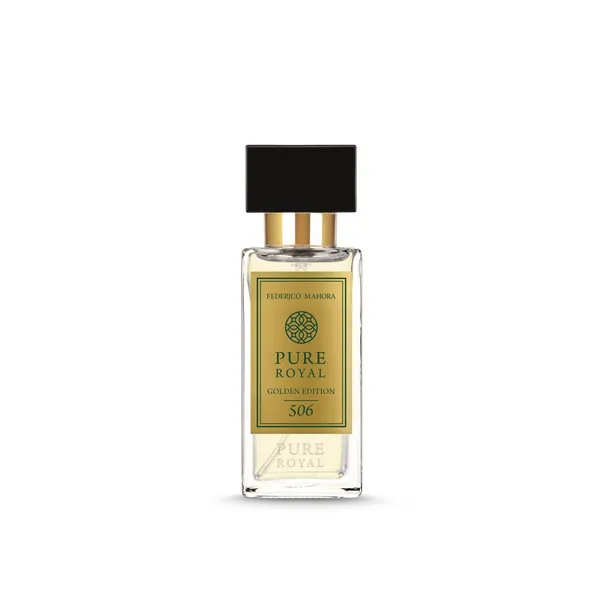 Perfumy unisex PURE ROYAL GOLDEN EDITION 506 50 ml FM WORLD